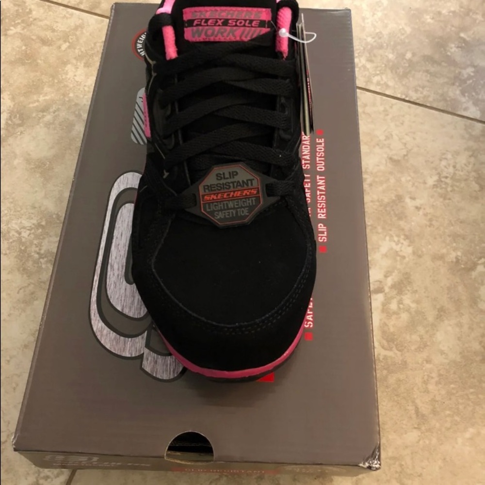 Sketchers work shoes